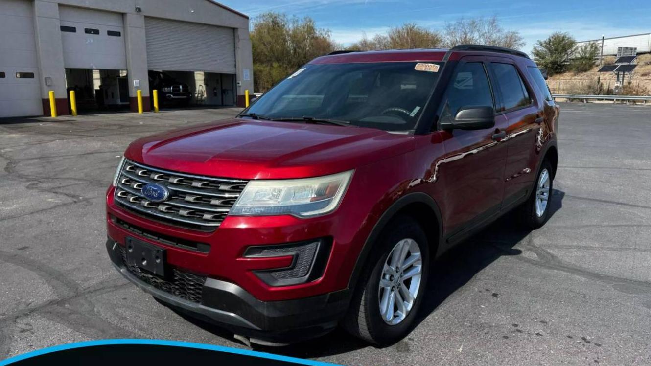 FORD EXPLORER 2016 1FM5K8BH8GGB25858 image