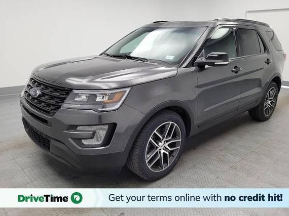 FORD EXPLORER 2016 1FM5K8GT0GGC81812 image