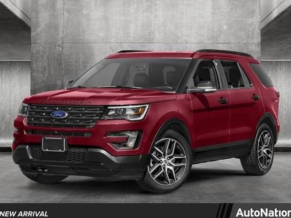 FORD EXPLORER 2016 1FM5K8GT5GGB62640 image