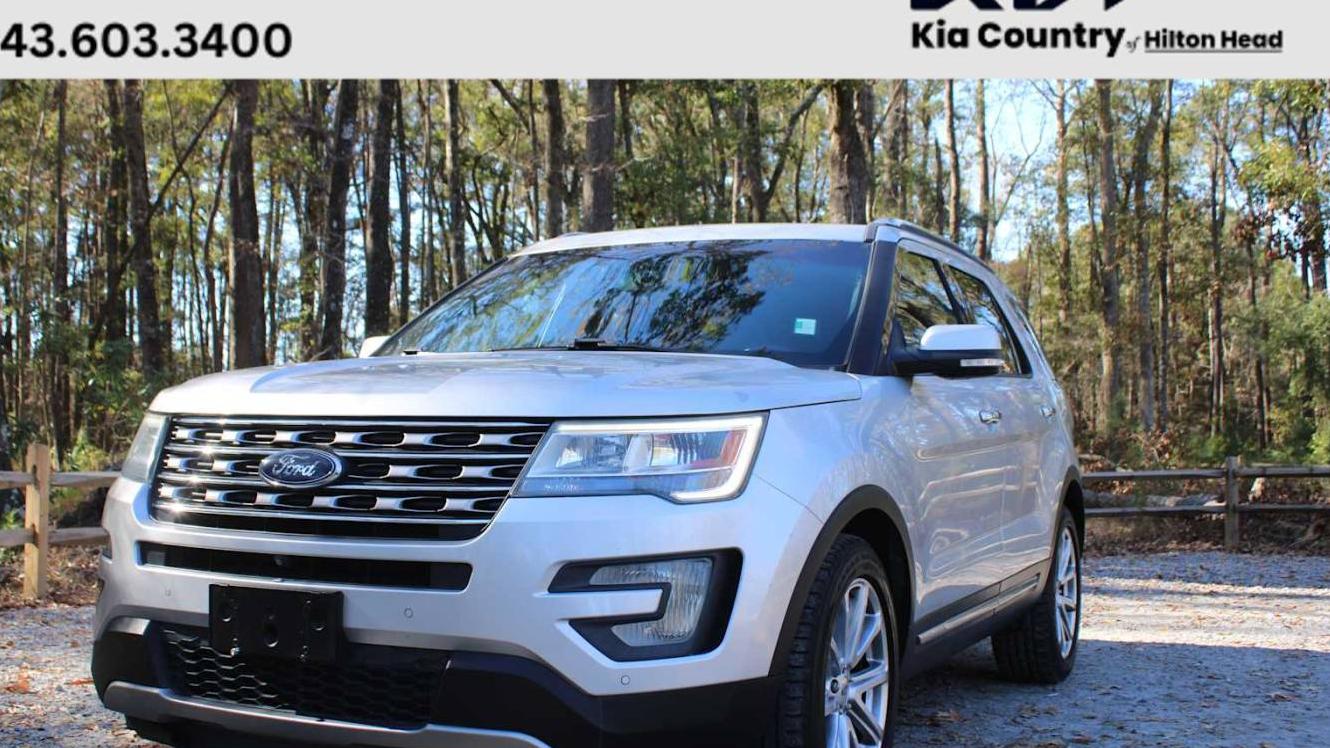 FORD EXPLORER 2016 1FM5K7F88GGC25687 image