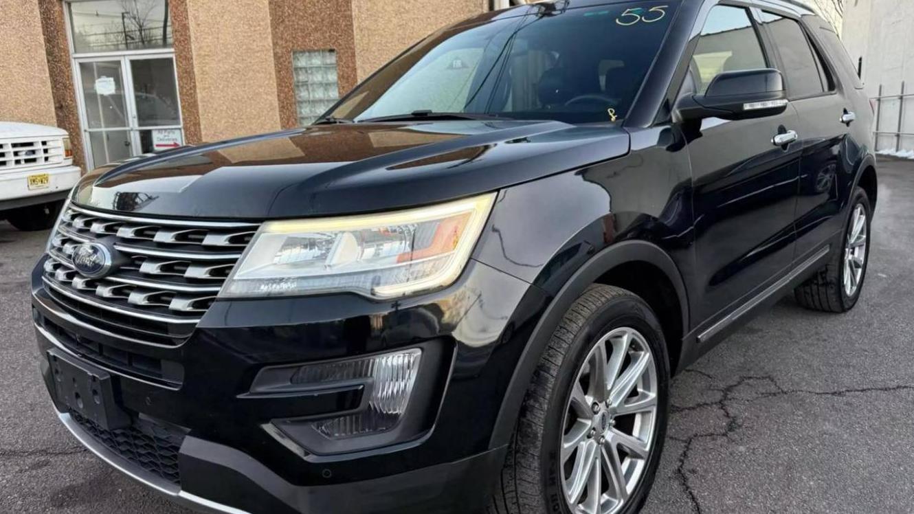 FORD EXPLORER 2016 1FM5K8F88GGA46555 image