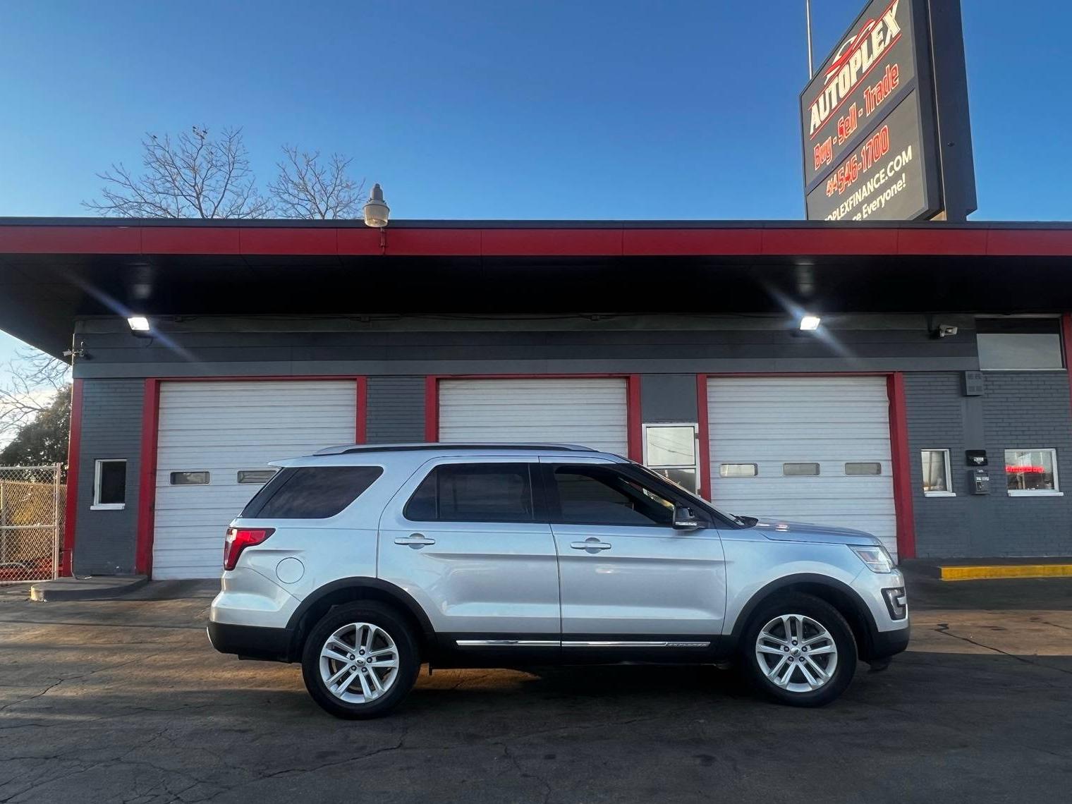 FORD EXPLORER 2016 1FM5K7DH6GGB59787 image