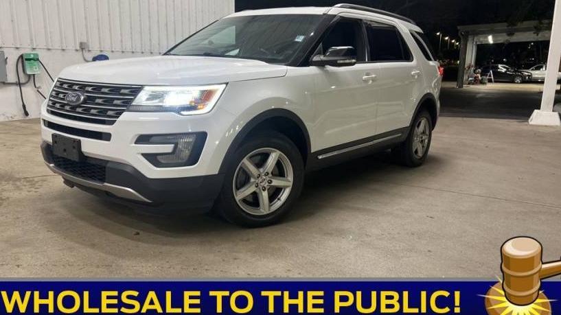 FORD EXPLORER 2016 1FM5K8D82GGC05878 image