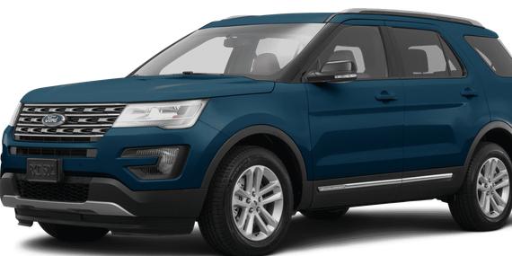 FORD EXPLORER 2016 1FM5K7D81GGA43770 image