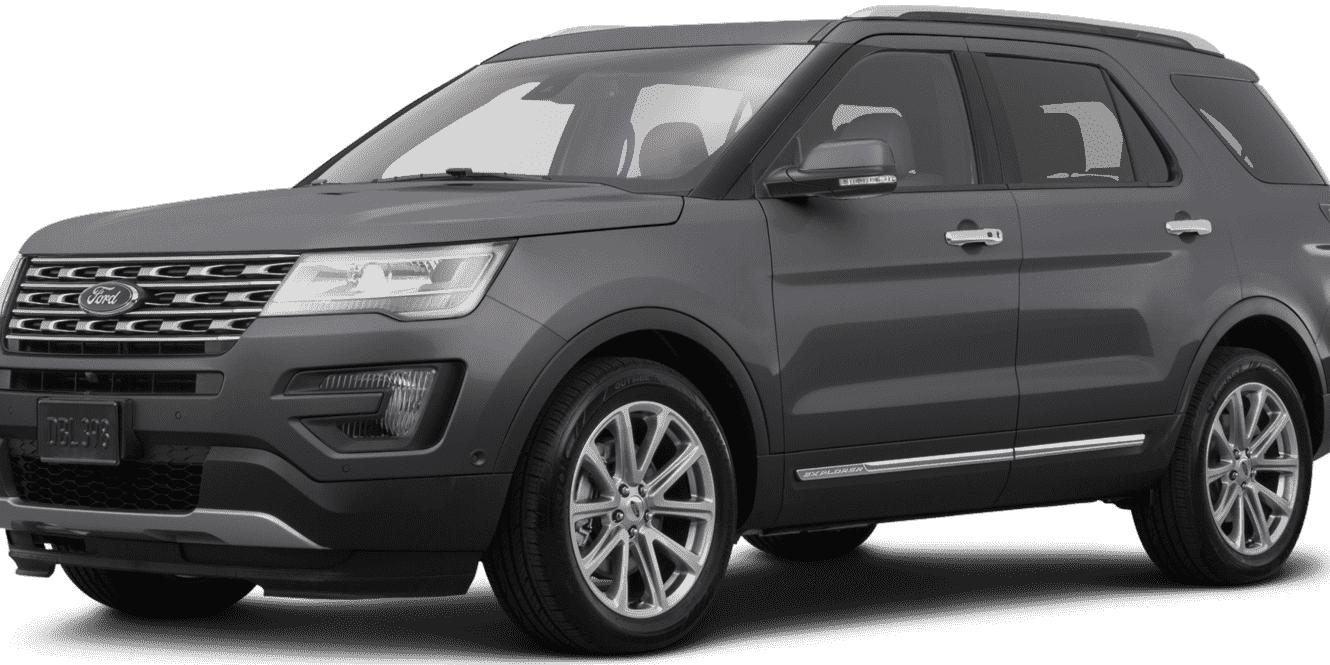 FORD EXPLORER 2016 1FM5K7F85GGB01635 image