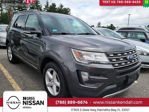 FORD EXPLORER 2016 1FM5K8D85GGA59685 image