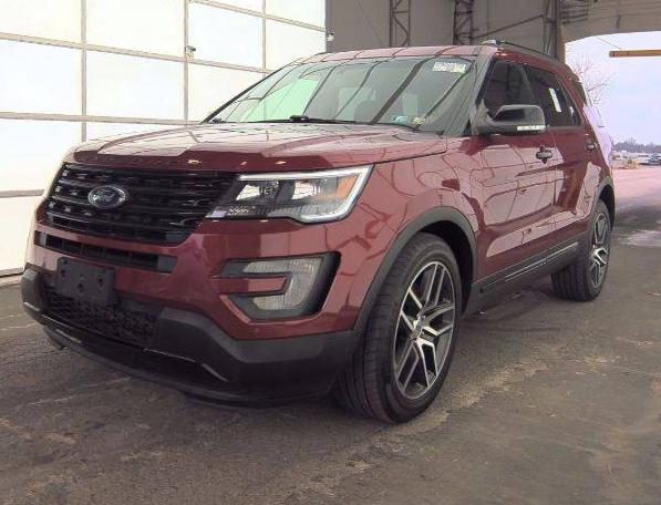 FORD EXPLORER 2016 1FM5K8GT2GGB69075 image