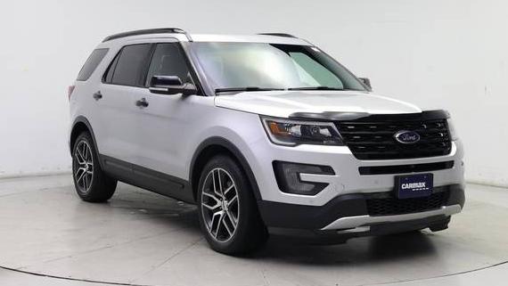 FORD EXPLORER 2016 1FM5K8GTXGGC52611 image