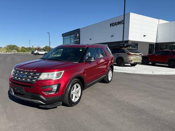 FORD EXPLORER 2016 1FM5K8D82GGA47753 image