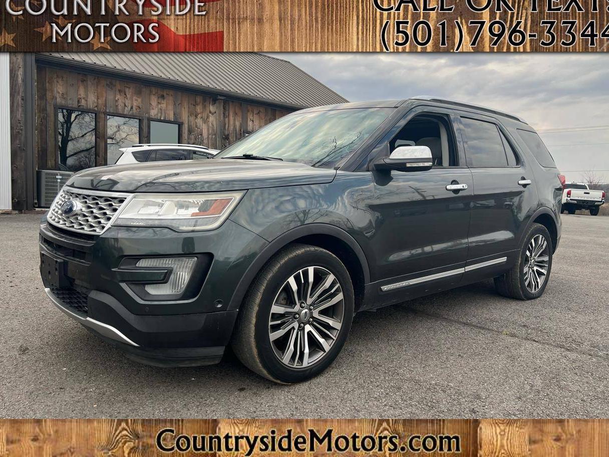 FORD EXPLORER 2016 1FM5K8HT5GGB68470 image