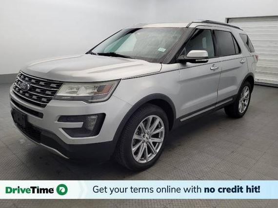 FORD EXPLORER 2016 1FM5K8F89GGA48105 image