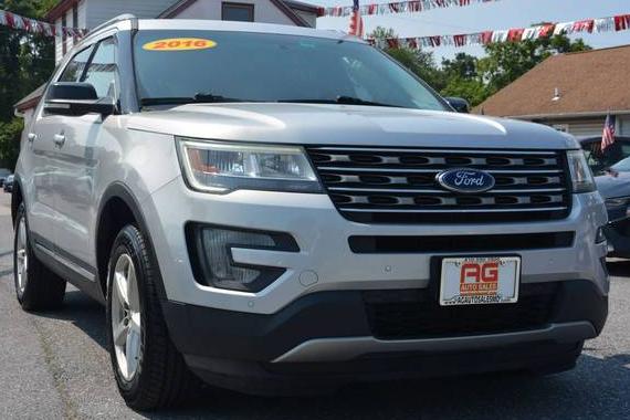 FORD EXPLORER 2016 1FM5K8D85GGC70014 image