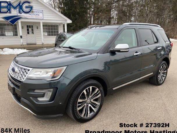 FORD EXPLORER 2016 1FM5K8HT5GGC53499 image