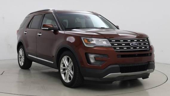 FORD EXPLORER 2016 1FM5K7F82GGA32774 image