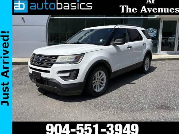 FORD EXPLORER 2016 1FM5K7B86GGA08466 image