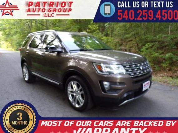 FORD EXPLORER 2016 1FM5K8D88GGA24560 image