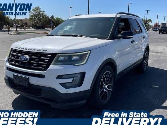 FORD EXPLORER 2016 1FM5K8GT2GGA76492 image