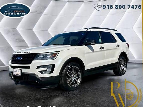 FORD EXPLORER 2016 1FM5K8GT1GGC47877 image