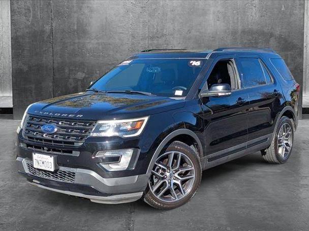 FORD EXPLORER 2016 1FM5K8GT2GGA86035 image