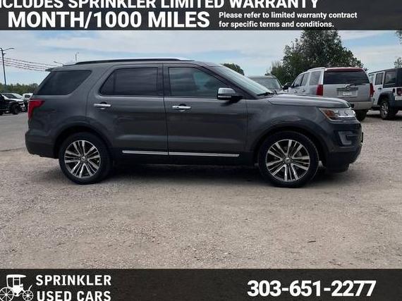 FORD EXPLORER 2016 1FM5K8HT9GGB62526 image