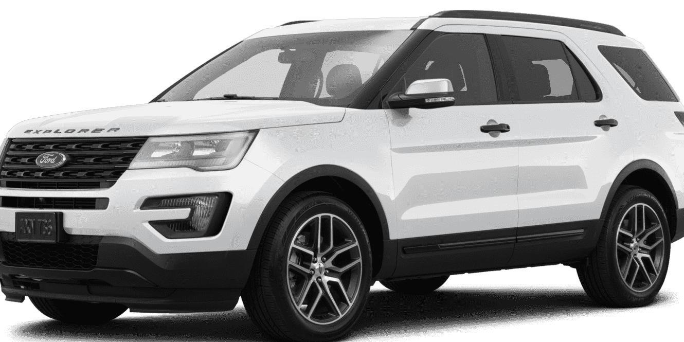 FORD EXPLORER 2016 1FM5K8GT8GGD10439 image