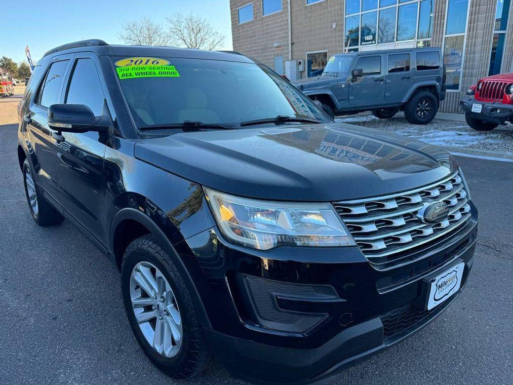 FORD EXPLORER 2016 1FM5K8B8XGGB90727 image