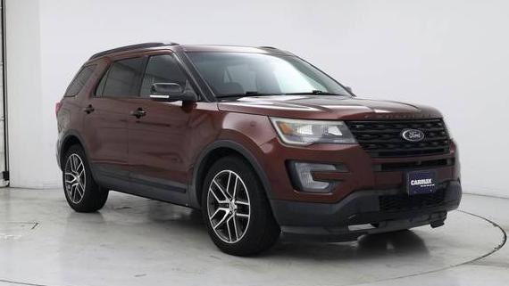 FORD EXPLORER 2016 1FM5K8GT8GGC00877 image
