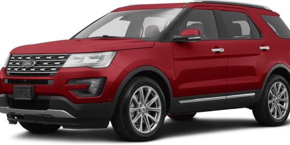 FORD EXPLORER 2016 1FM5K7F83GGC06223 image
