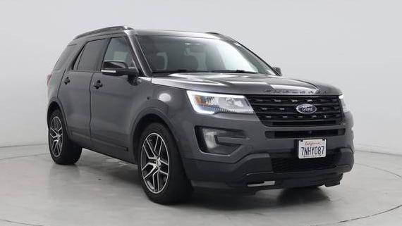 FORD EXPLORER 2016 1FM5K8GT9GGA70849 image