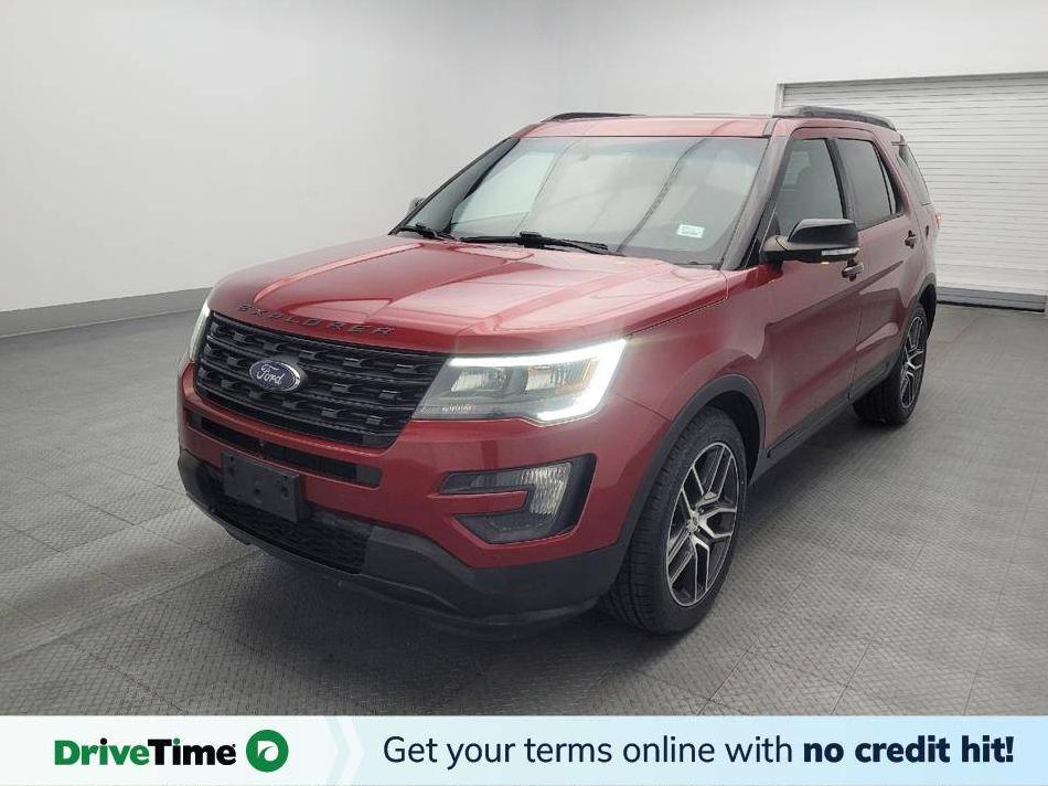 FORD EXPLORER 2016 1FM5K8GTXGGA55339 image