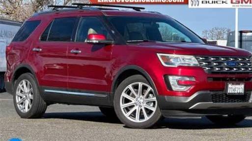 FORD EXPLORER 2016 1FM5K7FH0GGC66928 image