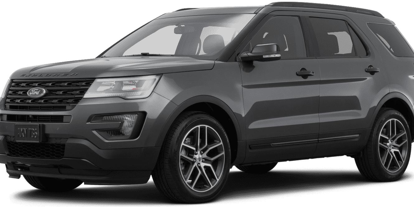 FORD EXPLORER 2016 1FM5K8GT3GGD28475 image