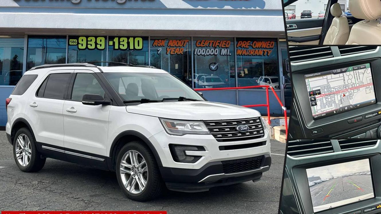 FORD EXPLORER 2016 1FM5K8D89GGB11027 image