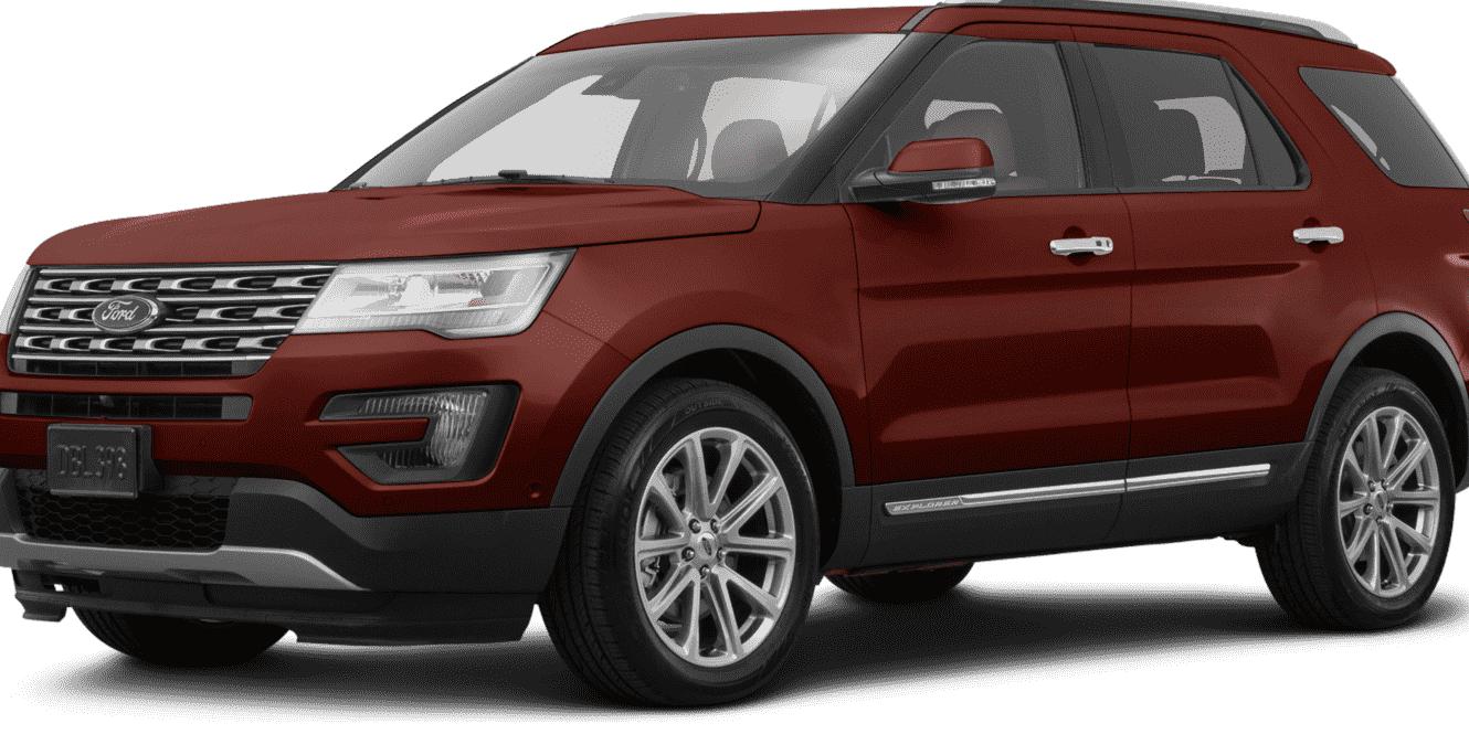 FORD EXPLORER 2016 1FM5K7F87GGB71864 image