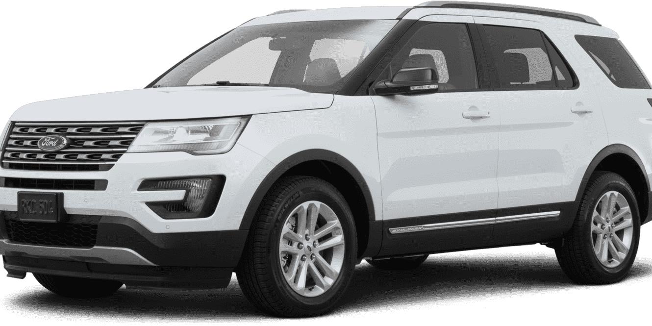 FORD EXPLORER 2016 1FM5K7D89GGC21781 image