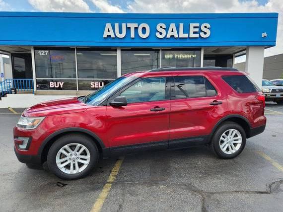 FORD EXPLORER 2016 1FM5K8B89GGA08614 image