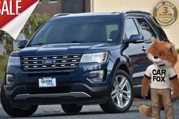 FORD EXPLORER 2016 1FM5K8F89GGB15396 image