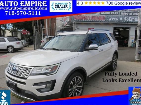 FORD EXPLORER 2016 1FM5K8HT3GGB90581 image