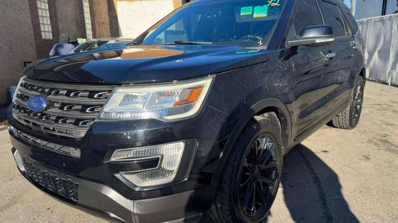 FORD EXPLORER 2016 1FM5K8F81GGA76772 image