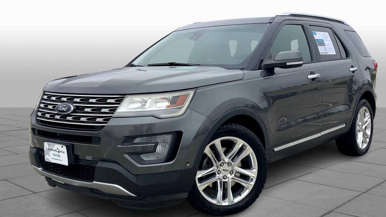 FORD EXPLORER 2016 1FM5K7F89GGB49638 image