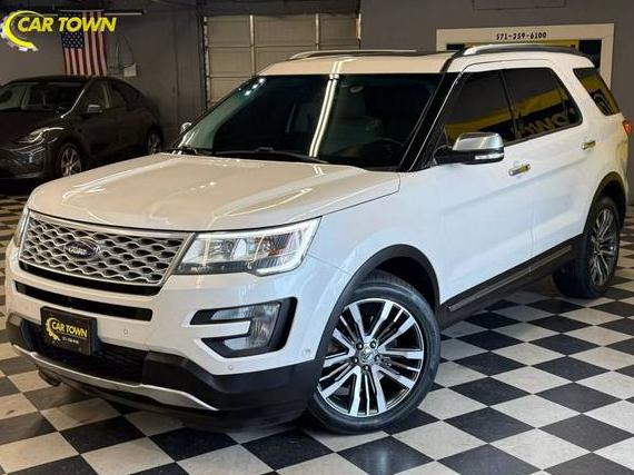 FORD EXPLORER 2016 1FM5K8HT7GGB77266 image