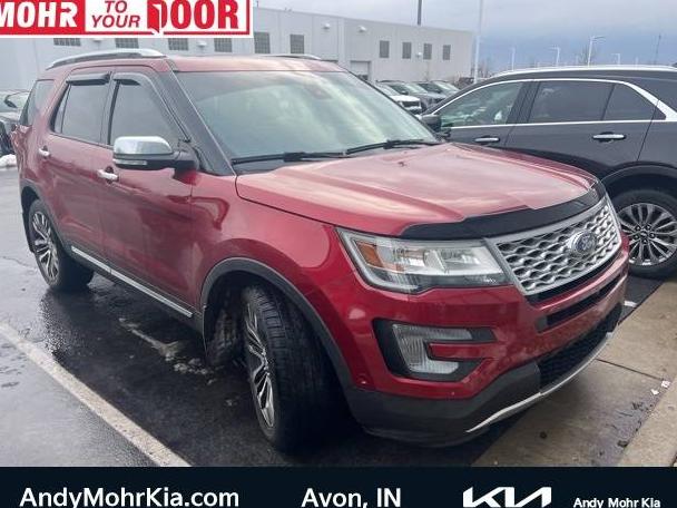 FORD EXPLORER 2016 1FM5K8HTXGGB50045 image