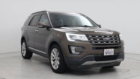 FORD EXPLORER 2016 1FM5K8F85GGC25877 image