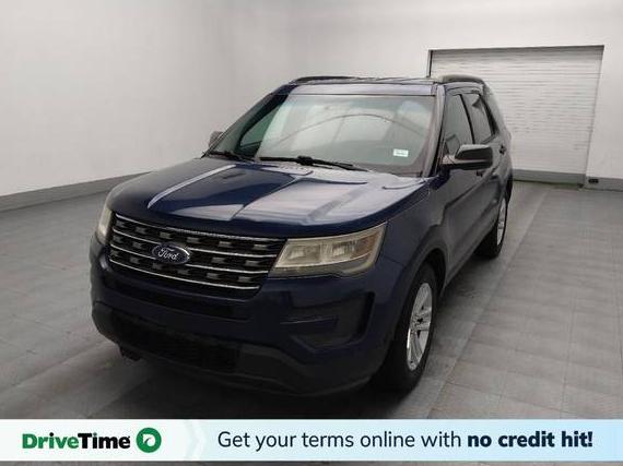 FORD EXPLORER 2016 1FM5K7B8XGGC38981 image