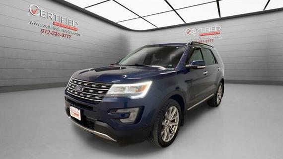 FORD EXPLORER 2016 1FM5K8FH4GGD27364 image