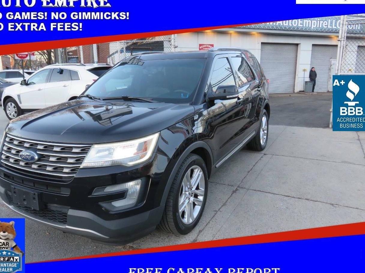 FORD EXPLORER 2016 1FM5K8D86GGC37829 image