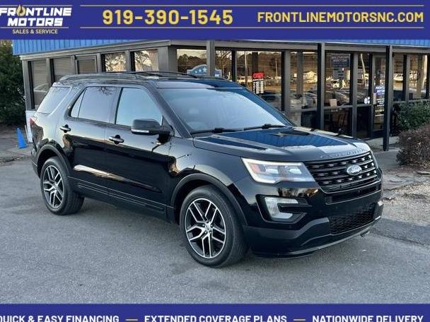 FORD EXPLORER 2016 1FM5K8GT0GGA41837 image