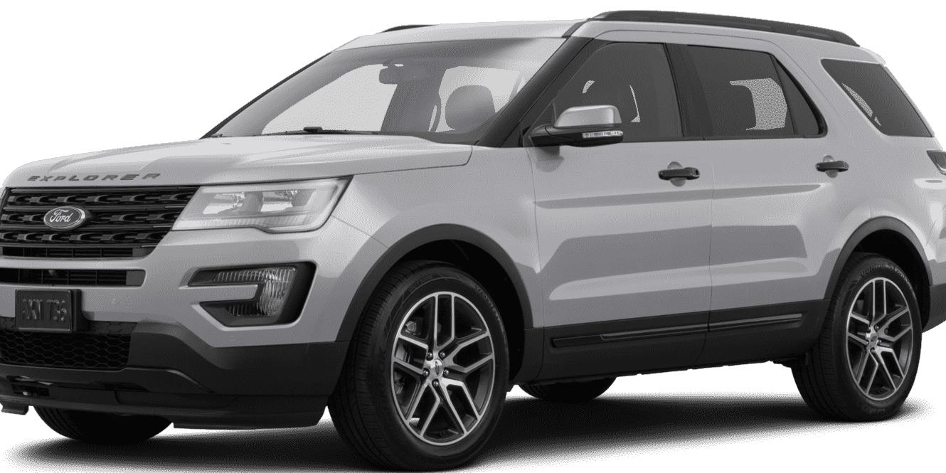 FORD EXPLORER 2016 1FM5K8GT4GGC58873 image