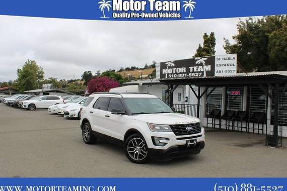 FORD EXPLORER 2016 1FM5K8GT8GGA76464 image