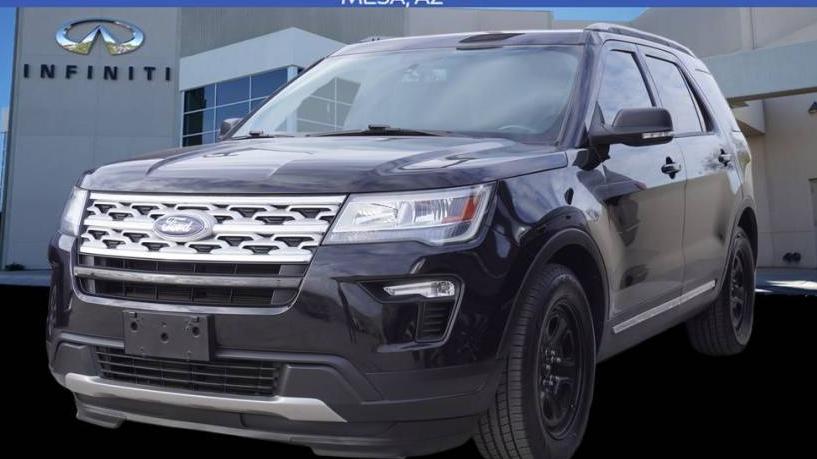 FORD EXPLORER 2019 1FM5K7D89KGA96239 image